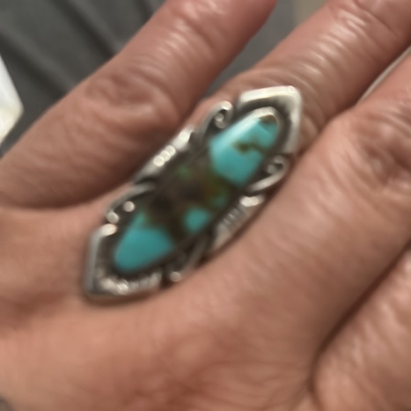 Turquoise ring - Picture 4 of 4